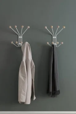 Maze Bill coat rack, S, white