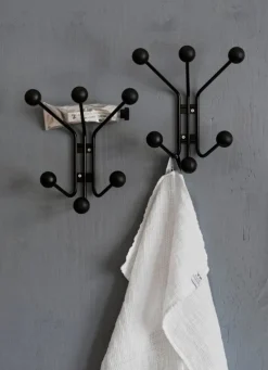 Maze Bill coat rack, XS, black