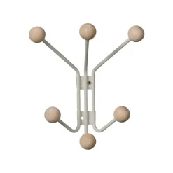 Maze Bill coat rack, XS, silk grey