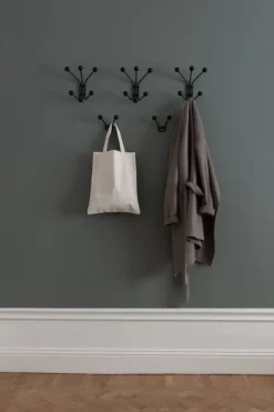 Maze Bill coat rack, XXS, black