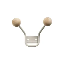 Maze Bill coat rack, XXS, silk grey