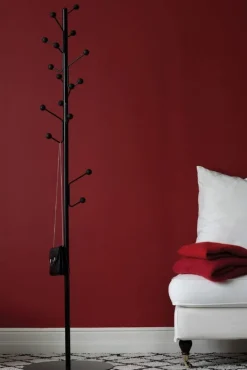 Maze Bill coat stand, black