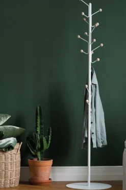 Maze Bill coat stand, white