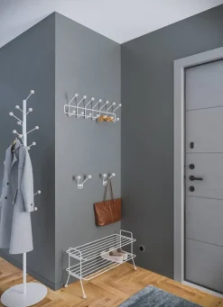 Maze Bill coat stand, white