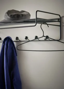 Maze Bill hat rack, L, black