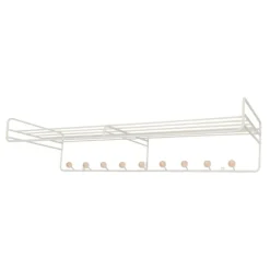 Maze Bill hat rack, L, silk grey