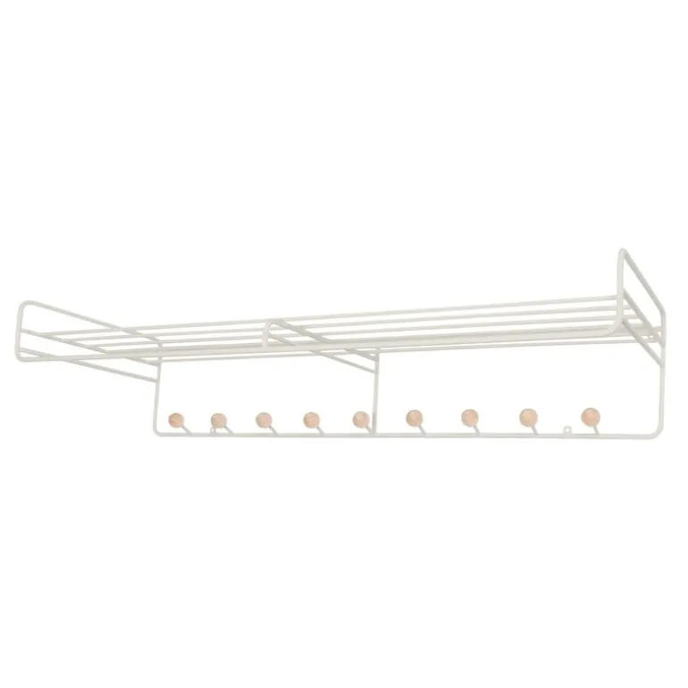 Maze Bill hat rack, L, silk grey