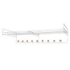 Maze Bill hat rack, L, white