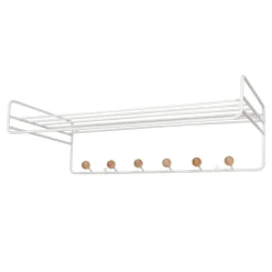 Maze Bill hat rack, white