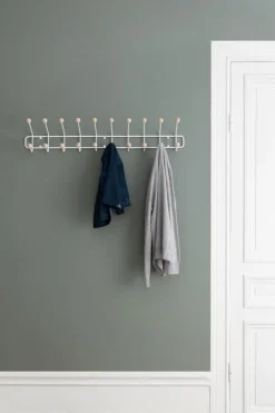 Maze Bill Horizontal coat rack, L, white