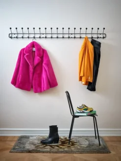Maze Bill horizontal coat rack, XL, black