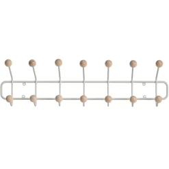 Maze Bill Horizontal coat rack, silk grey