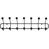Maze Bill Horizontal coat rack, black