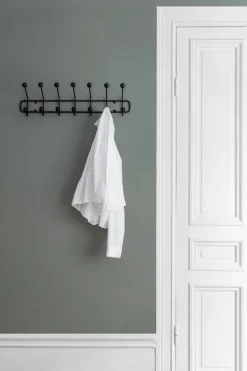 Maze Bill Horizontal coat rack, black