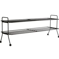 Maze Bill shoe shelf, L, black