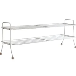Maze Bill shoe shelf, L, white