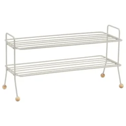 Maze Bill shoe shelf, silk grey