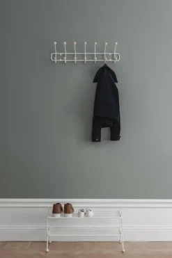 Maze Bill shoe shelf, white