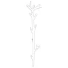 Maze Branch wall hanger, white