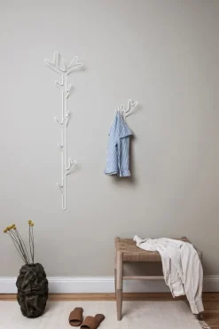 Maze Branch wall hanger, white