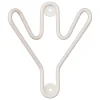 Maze Buddy wall hanger, white