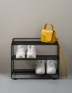 Maze Downtown shoe shelf, black