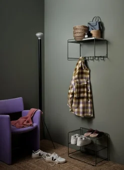 Maze Downtown shoe shelf, green