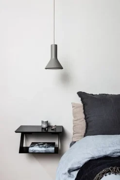 Maze Edgy shelf, black