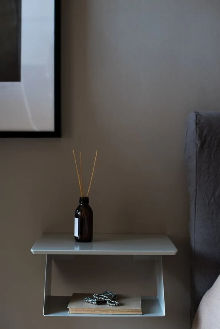 Maze Edgy shelf, grey