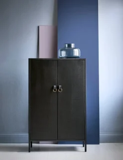 Maze Francis cabinet, black