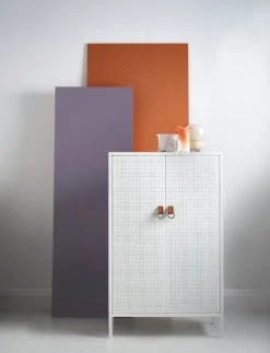 Maze Francis cabinet, white