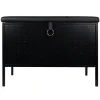 Maze Frank storage bench, black