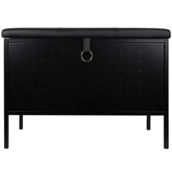 Maze Frank storage bench, black