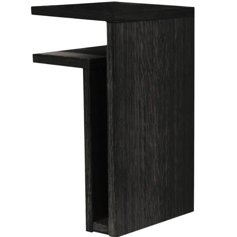 Maze F-shelf, left, black