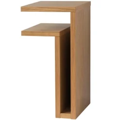 Maze F-shelf, left, oak