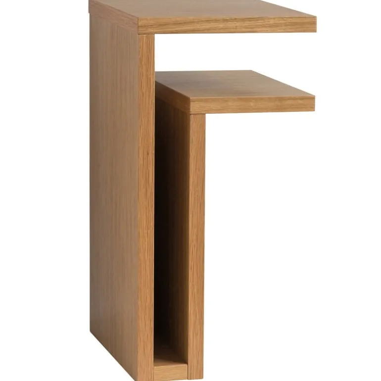 Maze F-shelf, left, oak