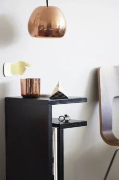 Maze F-shelf, left, oak