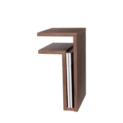Maze F-shelf, left, walnut