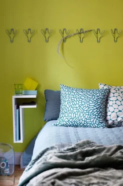 Maze F-shelf, left, white