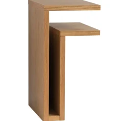 Maze F-shelf, right, oak