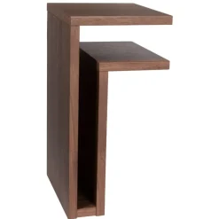 Maze F-shelf, right, walnut