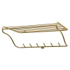 Maze Hat Rack, brass