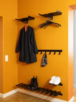 Maze Kite hat rack, black