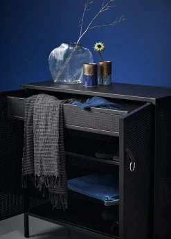 Maze Liza cabinet, black