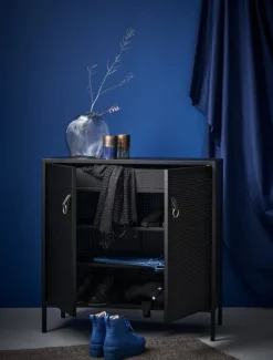 Maze Liza cabinet, black