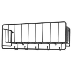 Maze Midtown shelf, black