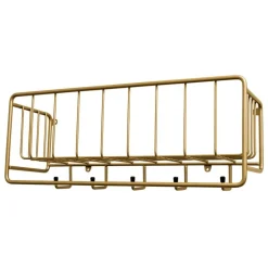 Maze Midtown shelf, brass