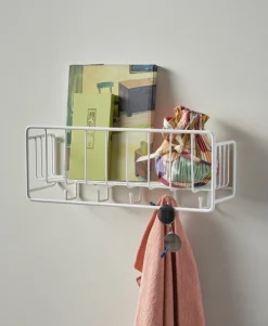 Maze Midtown shelf, white