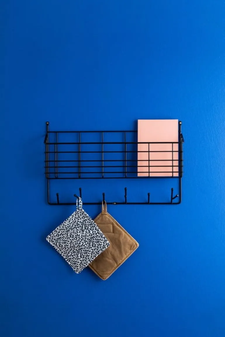 Maze Mitten Shelf, black