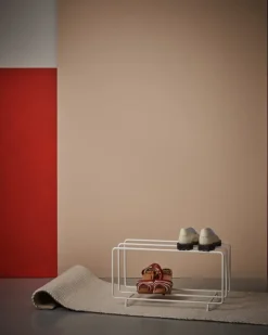 Maze Mixrack shoe rack, white